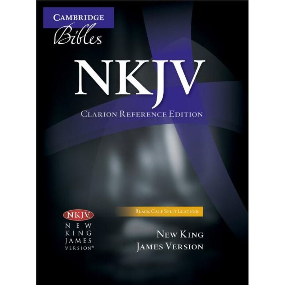 Clarion Reference Bible-NKJV -- Cambridge University Press